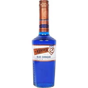 Likér De Kuyper Curacao Blue Liqueur 20% 0,7 l (holá lahev)