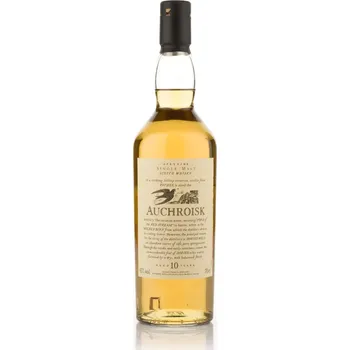 Whisky Auchroisk Flora & Fauna Whisky 10y 43% 0,7 l (holá lahev)
