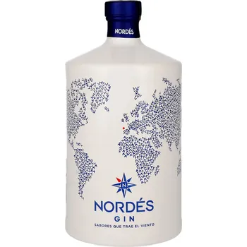Gin Nordés Atlantic Galician Gin 40% 1 l (holá lahev)