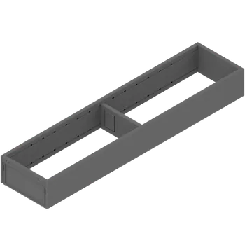 Příborník do zásuvky Blum ZC7S450RS1 orion šedá