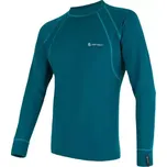 Sensor Pánské triko Sensor Double Face EVO, dlouhý rukáv, safír velikost XL