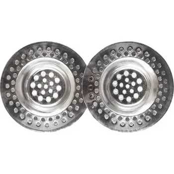 Nerezový dřez Lapač nečistot nerez 2ks pr. 7.8cm