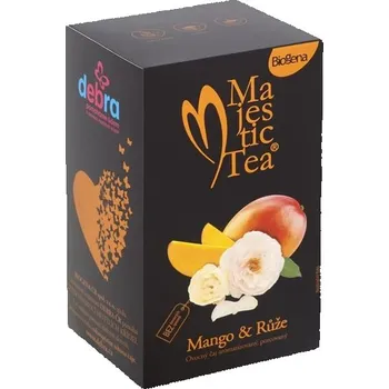 Čaj Ovocný čaj Biogena Majestic - mango amp; růže