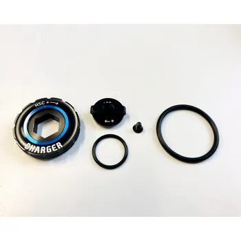 Vidlice na kolo ROCKSHOX Fork COMPRESSION DAMPER KNOB KIT- CROWN CHARGER2 RC2 (INCLUDES KNOB & SCREW) - ZEB ULTIMAT