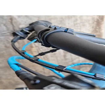 Lanko pro jízdní kolo capgo OL Clip Connector (nacvakávací spojka) pro bovdeny 4 a 5mm, 5 kusů