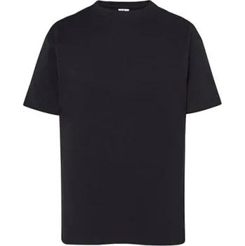 Dívčí tričko Jhk Dětské tričko JHK150K Black 9/11