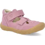 Dívčí barefoot sandály ENI mallow, Ricosta vel. 22