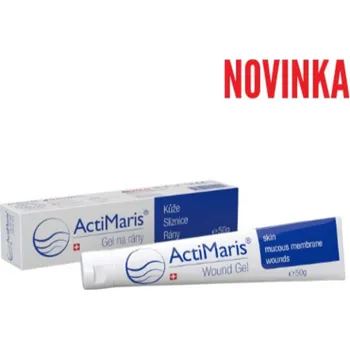 Lék na kožní problémy, vlasy a nehty ActiMaris Gel 50 g pro rychlé hojení
