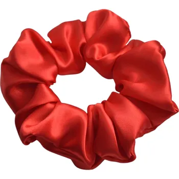 Šatoli.cz Saténová gumička do vlasů - červená