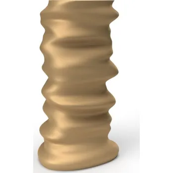 Květináč Květináč (neo) BAROQUE L, sklolaminát, výška 130 cm, béžová