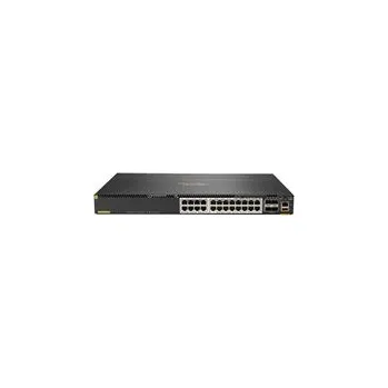 Switch HPE Aruba 6300M 24-port Smart Rate 1/2.5/5GbE Class 6 PoE and 4-port SFP56 Switch (JL660A)