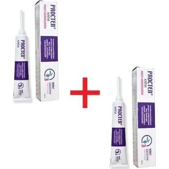 Bylinná léčivá mast 2x PROCTEN krém na hemoroidy 40ml