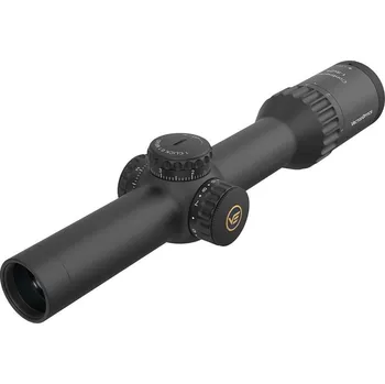 Airsoft Puškohled CONTINENTAL 1-8 x 24i ED Fiber (LPVO) - černý, Vector Optics