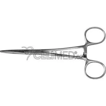 Lékárnička Peán rovný jemný - 13cm, Celimed