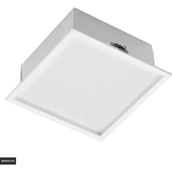 Svítidlo do proudové lišty, LED 20 W, 840, IP20, DALI, Asymetr