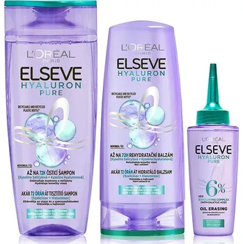 Kosmetická sada L'ORÉAL PARIS Elseve Hyaluron Pure Set 802 ml