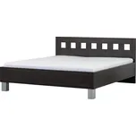 Dřevěná postel Volterra 200x180 Dub halifax přírodní