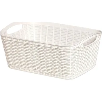 chlebník BAMA Košík LA CANESTRINA, bílá BAMA