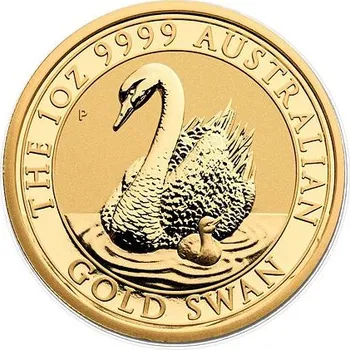 Zlatá mince 1 Oz Australian Swan (Labuť černá) 2018
