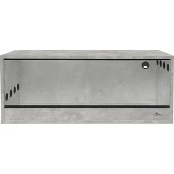 Terárium Diversa Diversa dřevěné terárium 120x50x60 cm beton