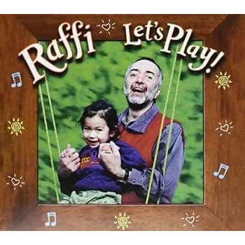 Zahraniční hudba CD Raffi: Let's Play 2016