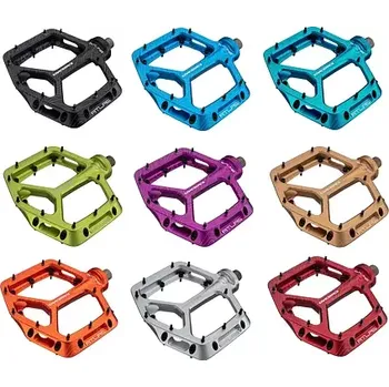 Pedál na kolo Race Face Pedály Race Face Atlas 22 barva červená