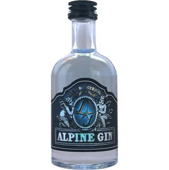 Gin Lebensstern Alpine Gin 43% 0,05 l (holá lahev)