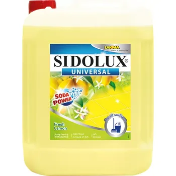 Čistič podlahy Sidolux Universal čisticí prostředek Lemon 5 l