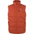 Pánská vesta Husky Deep M Dark Orange, M