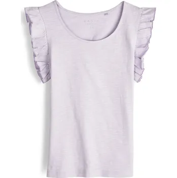 Dámské oblečení GATE Bavlněné tílko s volány 34 225-0404/6801