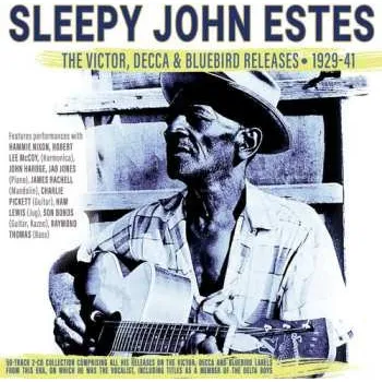 Zahraniční hudba 2CD Sleepy John Estes: Victor Decca & Bluebird Releases 1929-41 2025
