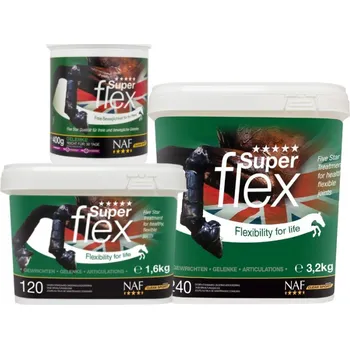 NAF SuperFlex powder (prášek), prémiová péče o klouby, balení 1600g