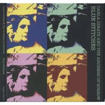 Zahraniční hudba CD Carla Diratz: Blue Stitches DIGI 2024 Digisleeve