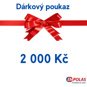 Dárkový poukaz 2.000 Kč k uplatnění v e-shopu