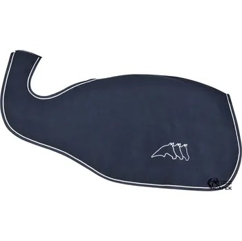 Vybavení pro koně Bederní deka Equiline -CENTAUREA- - Tmavě modrá/002 - XL/155cm