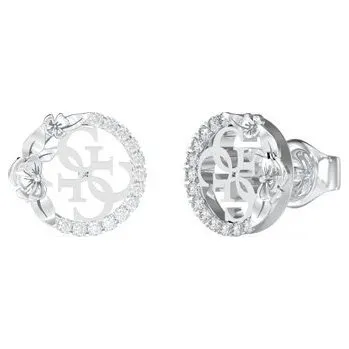 Šperk Náušnice Guess JUBE05041JWRHTU 4 Love