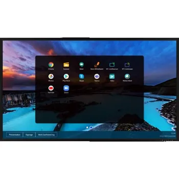 Monitor VIVITEK DS DK551P 140cm černá 55''/ 3840x2160/ HDMI/ DVI/ VGA/ DP/ 4K UHD