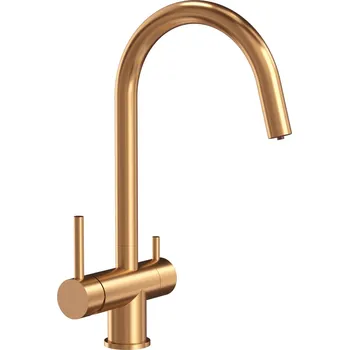 Vodovodní baterie Kuchyňská stojánková baterie Quadron Caren