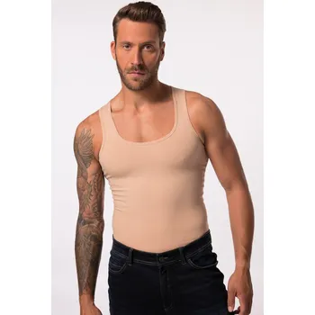 JP1880, Plus size Podvlékací tílko, JP1880 X Finn funkční, do 8XL pro plnoštíhlé nadměrná velikost, 836181266-1459, béžový, XL, Plus size oblečení, Oblečení pro vysoké muže, Nadměrné velikosti, Oblečení pro plnoštíhlé.