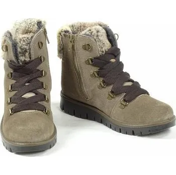 Chlapecká obuv Dětská zimní obuv BEIGE, Santé vel. 35