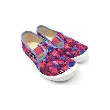 Chlapecká obuv Dívčí papuče na gumičku 4111448, FARE vel. 24