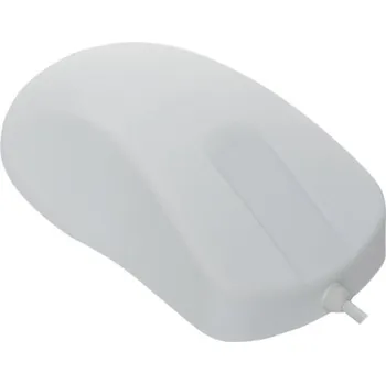 Myš CHERRY Hygiene Mouse with Scroll Sensor Fully Sealed Watertight - Corded - White (AK-PMH1OS-US-W)