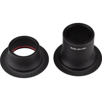 Náboj kola WHEEL AXLE END CAP SET FRONT ZIPP COGNITION CENTER LOCKING DISC BRAKE THRU AXLE 15X100