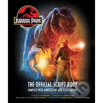 Umění Jurassic Park: The Official Script Book - James Mottram Insight