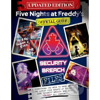 Five Nights at Freddy's: The Security Breach Files - Scott Cawthon Scholastic