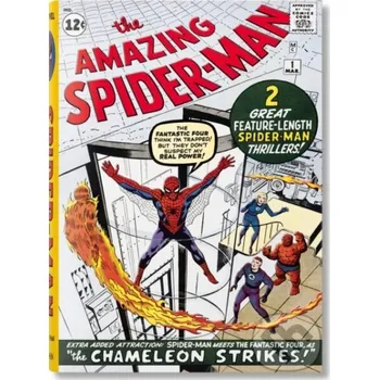 Beletrie pro dospělé Marvel Comics Library. Spider-Man. 1962–1964 - Ralph Macchio, Steve Ditko (ilustrátor), Stan Lee (ilustrátor) Taschen