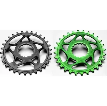 Převodník na kolo absoluteBLACK Převodník AbsoluteBlack Cannondale počet zubů 32 barva zelená