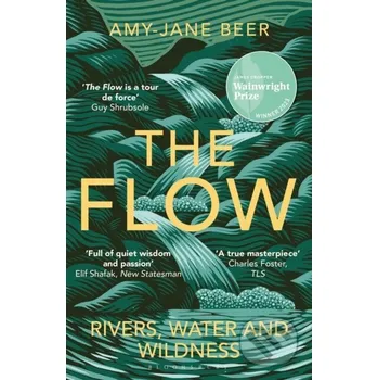 Beletrie pro dospělé Flow Rivers Water & Wildness - Amy-Jane Beer Bloomsbury