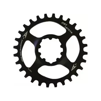 Převodník na kolo Aerozine-Titanium Převodník Aerozine X-ONE počet zubů 30