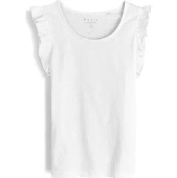 GATE Bavlněné tílko s volány 42 225-0404/10